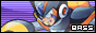 Static banner of Bass from Mega Man with the text 'Bass' in the corner