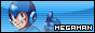 Static banner of Mega Man smiling and giving a thumbs up with the text 'Mega Man' in the corner