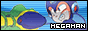 Static banner of Mega Man shooting with the text 'Mega Man' in the corner