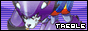 Static banner of Treble from Mega Man with the text 'Treble' in the corner